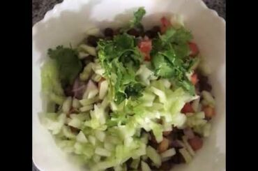 HEALTHY SALAD RECIPE FOR SUMMER