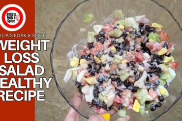 Healthy Salad Recipe For Ramadan | Salad Recipes For Weight Loss | Salad Recipe in UrduHindi