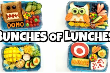Creative Lunches To Make When Bored at Home