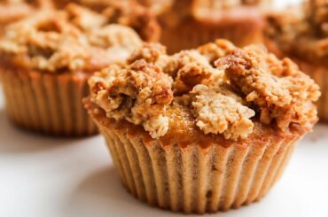 Oatmeal Apple Muffin Recipe | Healthy Breakfast Oatmeal Muffins