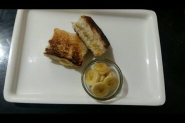 Peanut butter sandwich recipe in tamil / Healthy and diet breakfast recipe