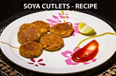 Soya Cutlets | Healthy Snack Recipe | The Green Tadka