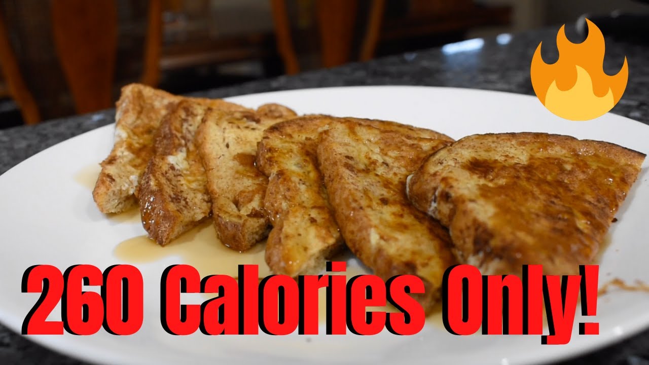 Cinnamon French Toast | Low Calorie | Creative Creations #1 Cinnamon French Toast | Low Calorie | Creative Creations #1