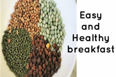 Healthy Breakfast Recipe/Protein Rich Breakfast  recipes / Multigrain Dosa