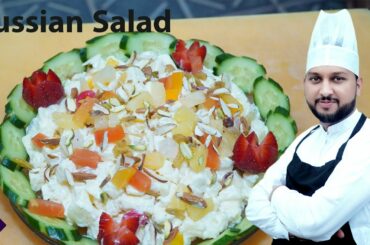 Russian Salad Recipe/Healthy Salad Recipe