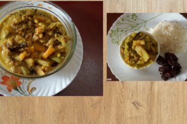 MixedVegetable/shukto recipe|Low calories of Shukto,high benifitial|Healthy,tasty lunch option|part1