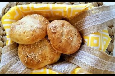 HOMEMADE BREAD, EASY,DELICIOUS HEALTHY. نون  خونگی و بوی نون تازه که خونه رو پر کرده