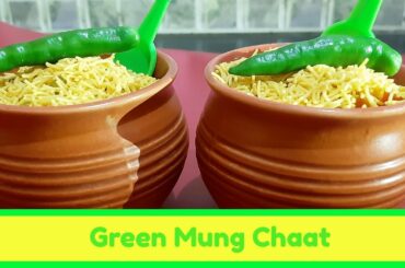 Green Mung Chaat Recipe/Healthy & Easy Tiffin/Weight Loss Recipe/Protein Salad Recipe