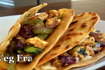 Veg Frantaco| Quick,Tasty & Easy recipe| Indian Snacks|Healthy Food| Veg Franky| Lunch/Dinner Recipe