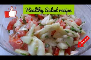 Healthy &weightloss Salad recipe!!Keto salad recipe