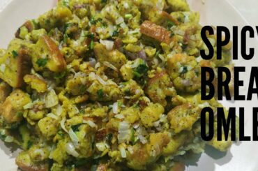 Spicy Bread masala | Bread Recipes | Masala Bread | Kids Recipe | Easy and Healthy Breakfast recipe