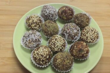 Khajur ke ladoo | healthy snack | quick sweet recipe | food delicacy | 10 min sweet dish |