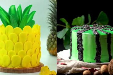 Best Fruitcake Recipes | Amazing Fruit Cake Decorating Ideas For Any Occasion I So Yummy Cake