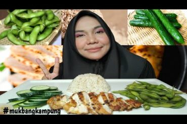 HEALTHY LUNCH HOMECOOK | MUKBANG KAMPUNG | #10