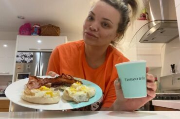 the perfect EGG SANDWICH! (Breakfast for DINNER)