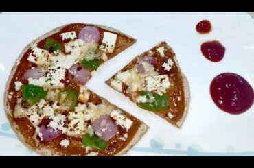 Roti Pizza | Dr. Snehal Adsule | Healthy Recipe | Lockdown Recipe | Desi Diet