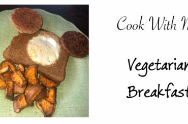 Easy VEGETARIAN Breakfast Recipe | Healthy |