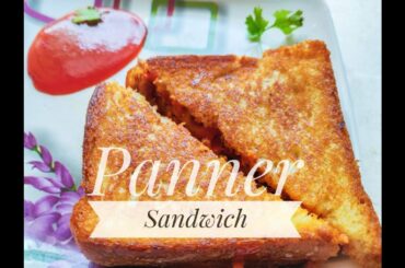 PANEER SANDWICH Recipe at home | by kavitha |