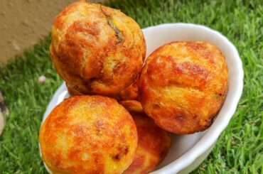 Healthy Bread Roll Recipe // Very Less Oil, No Deep Frying // Healthy Vegetarian Breakfast Recipe