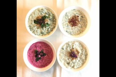 Savory Salty Yogurt Bowl with Vegetables | Vegetation Yogurt Low Calorie Bowl