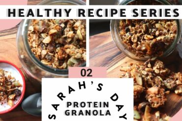 Healthy Iso Recipe Series Ep. 2 - Sarah's Day Inspired Protein Granola