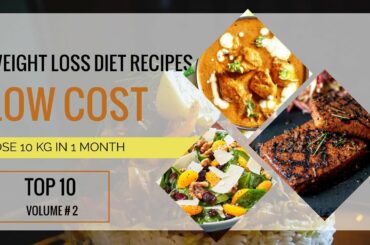 Top 10 Proven Low Cost Keto Healthy Diet Weight Loss Recipes I Volume 2