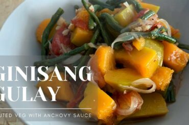 GINISANG SITAW AT KALABASA | Very Easy and Healthy Recipe
