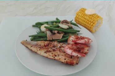 Easy 10 MINUTE DINNER IDEA! Quick & Healthy Dinner!