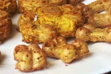 Carrot Cookies for Dogs | Homemade Dog Food Recipes, Tasty Delicious Treats, Healthy Cooking for Dog