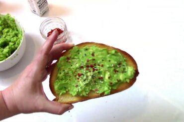 Healthy Breakfast Recipes - The New Avocado Toast