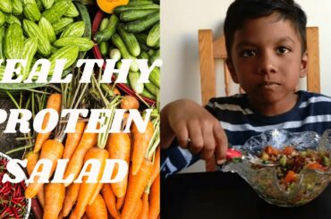 Healthy Protein Salad