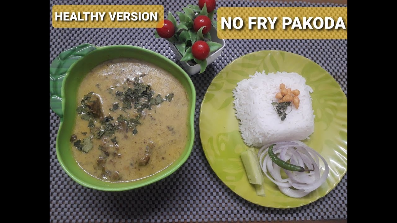 Kadhi pakoda recipe ek dum healthy and tasty,zero oil pakoda restaurant style. Kadhi pakoda recipe ek dum healthy and tasty,zero oil pakoda restaurant style.