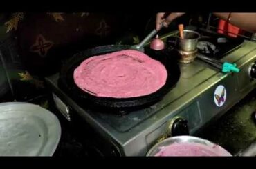BEETROOT DOSA | How To Prepare Beerroot Dosa | weight loss recipe | breakfast |  బీట్రూట్ దోస