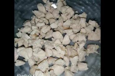 Sandwich / Easy & Healthy for kids / Layers of Boiled egg and Chicken ❤