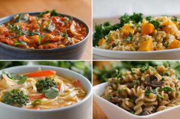 One-Pot Vegan Dinners