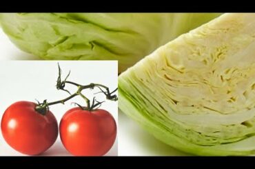 Try Cabbage and Tomato Only Salad! It's the best | Repolyo at Kamatis Lang may masarap ka nang Salad