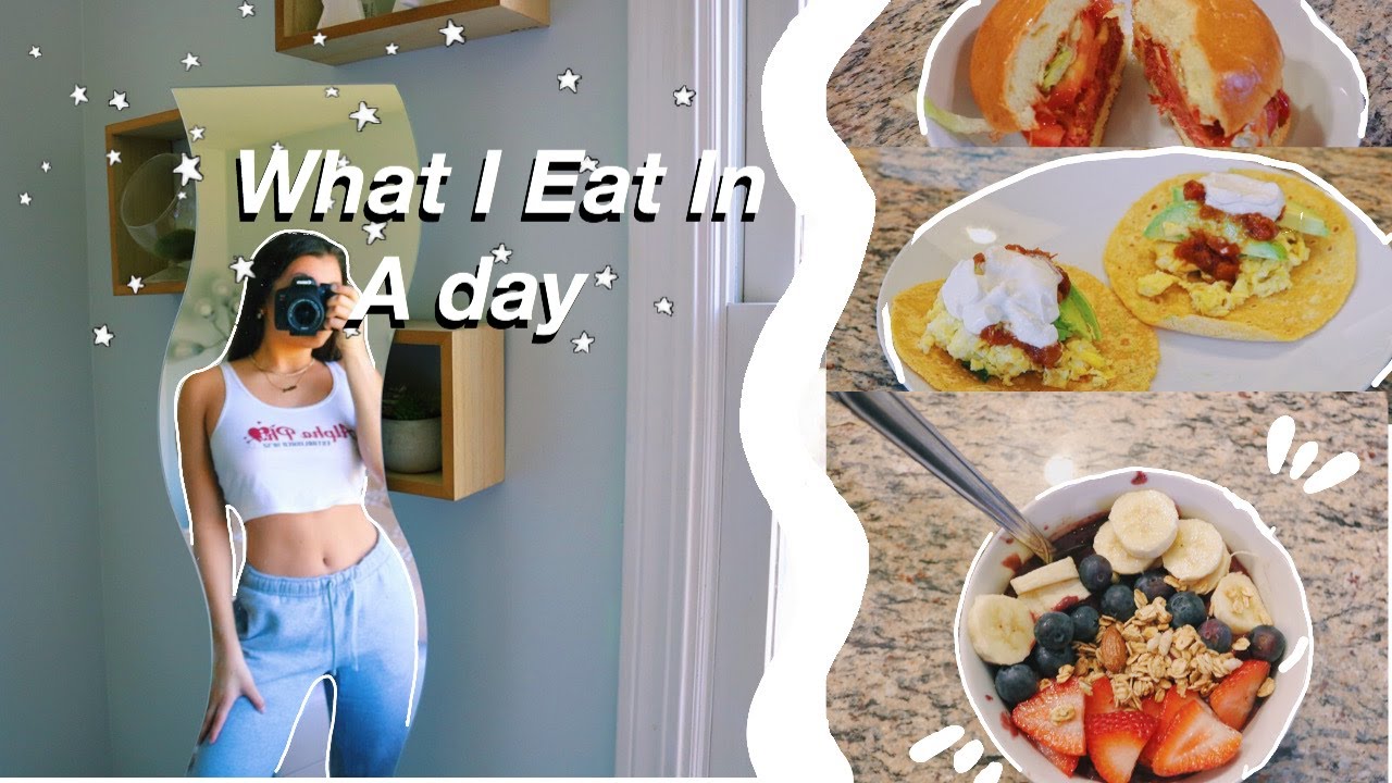 WHAT I EAT IN A DAY | Healthy + simple meal ideas!! WHAT I EAT IN A DAY | Healthy + simple meal ideas!!