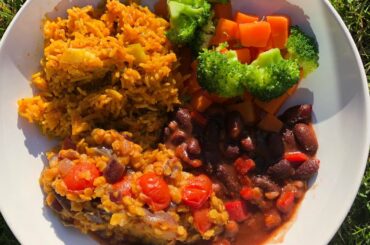 Healthy Vegan Dinner - Packed With Protein!