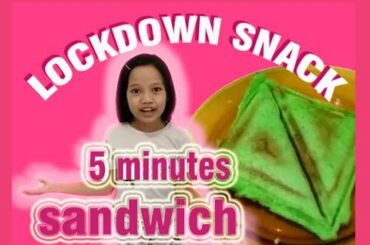 Carissa Channel | COOKING WITH ME | Lock down Snack