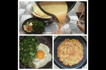 Breakfast ideas#my healthy breakfast# different types of chilla