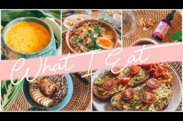What I Eat at Home // Healthy & Easy Meal Ideas