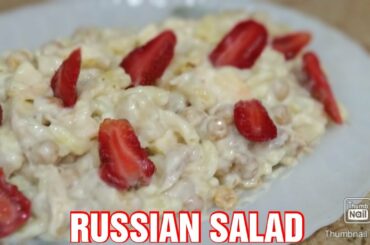 russian salad by tk| best healthy tasty | best for all