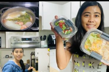 Sinigang na hipon|Making a healthy snack for hubby!!!!