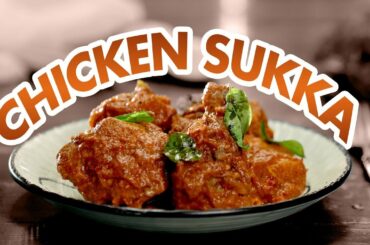 Low Calorie Chicken Sukka | How To Make Chicken Sukka at Home | Healthy Chicken Recipe | JOOS Food