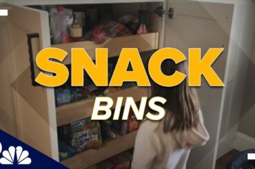 Parenting tip: Creating snack bins for your kids