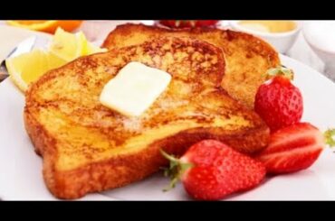 Quick and Healthy breakfast recipe | French Toast recipe | Quick and Easy French Toast for Breakfast