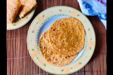 Sweet Potato Chapathi Recipe|Healthy chapathi recipe|Easy Breakfast idea