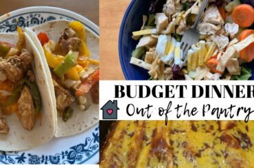 WHAT'S FOR DINNER? 🍽 BUDGET DINNER IDEAS 🤩 QUARANTINE COOKING + COOK WITH ME