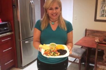 Dietitian Shares a Healthy Meal