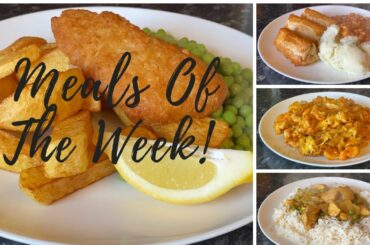 What's for tea this week? Meals of the week 13th-19th of April :)